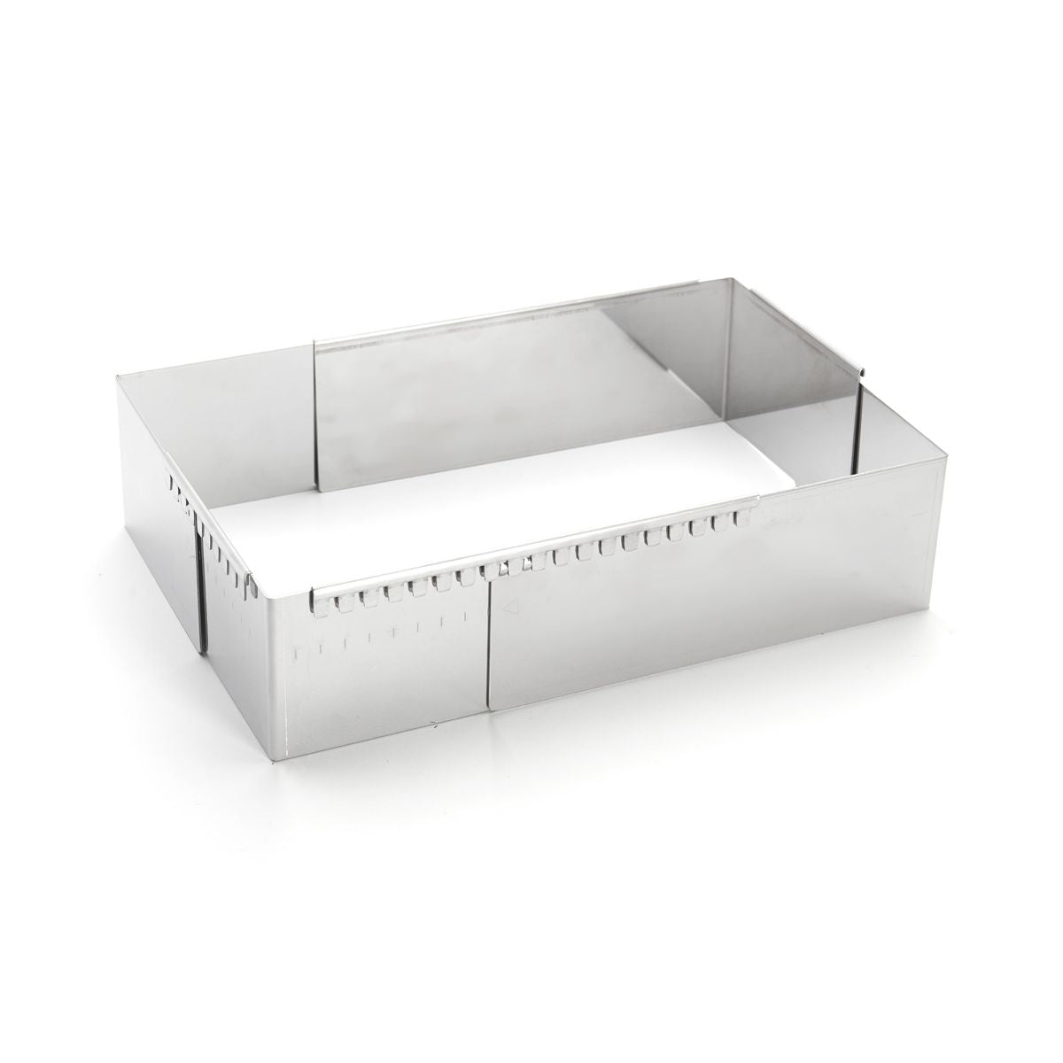 Cadre extensible inox Rectangle 21,5x11,5cm à 40x21cm - 2