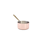 Casserole en cuivre INOCUIVRE Ø16cm monture laiton - 2