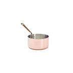 Casserole en cuivre INOCUIVRE Ø18cm monture laiton - 2