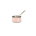 Casserole en cuivre INOCUIVRE Ø14cm monture laiton - 1