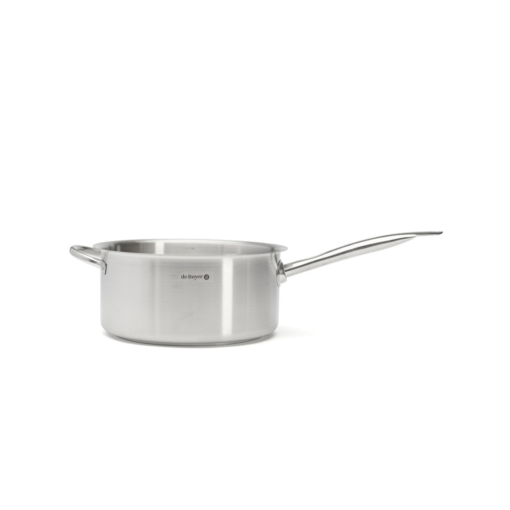 Casserole en inox PRIM'APPETY Ø28cm - 2