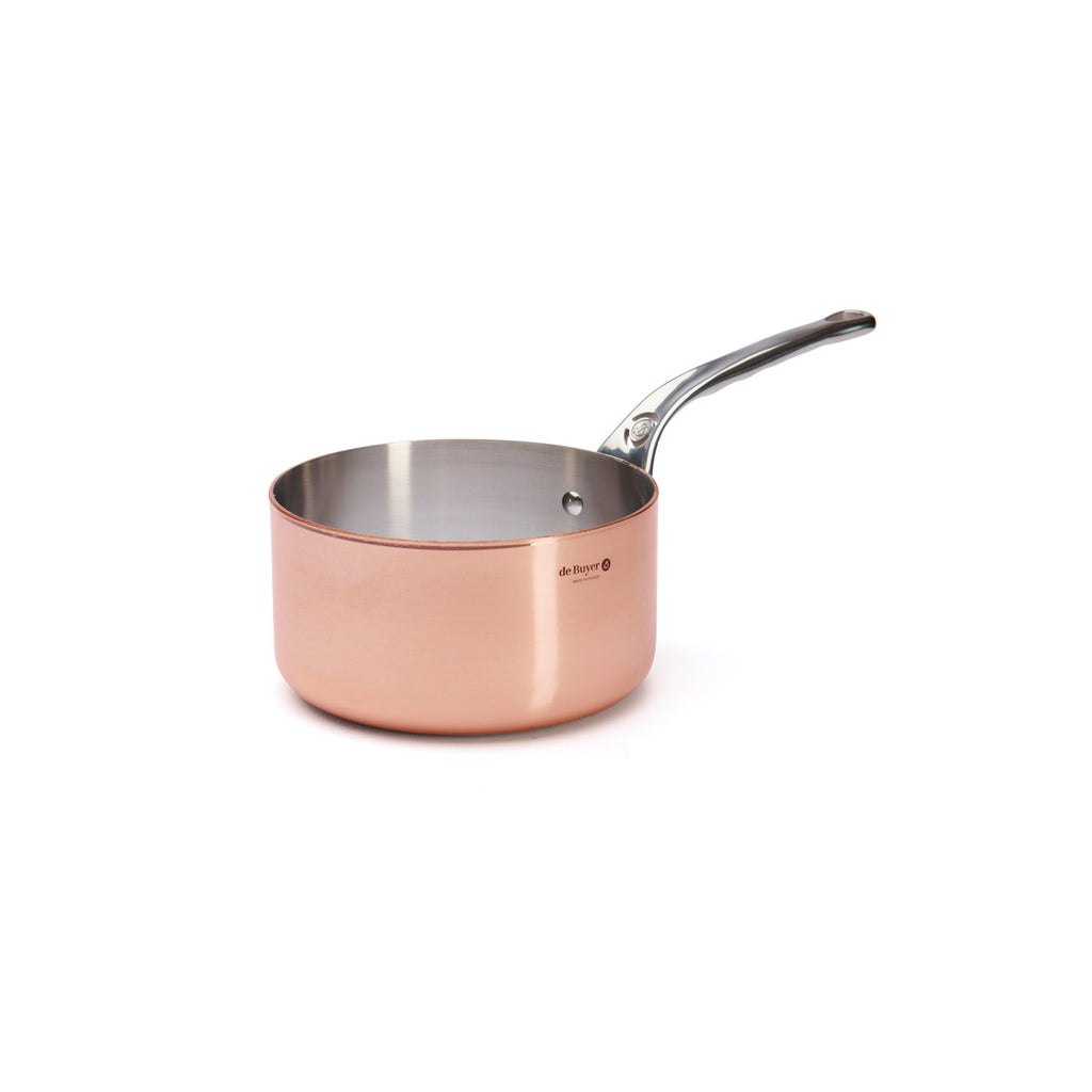 Casserole en cuivre INOCUIVRE Ø18cm - 1