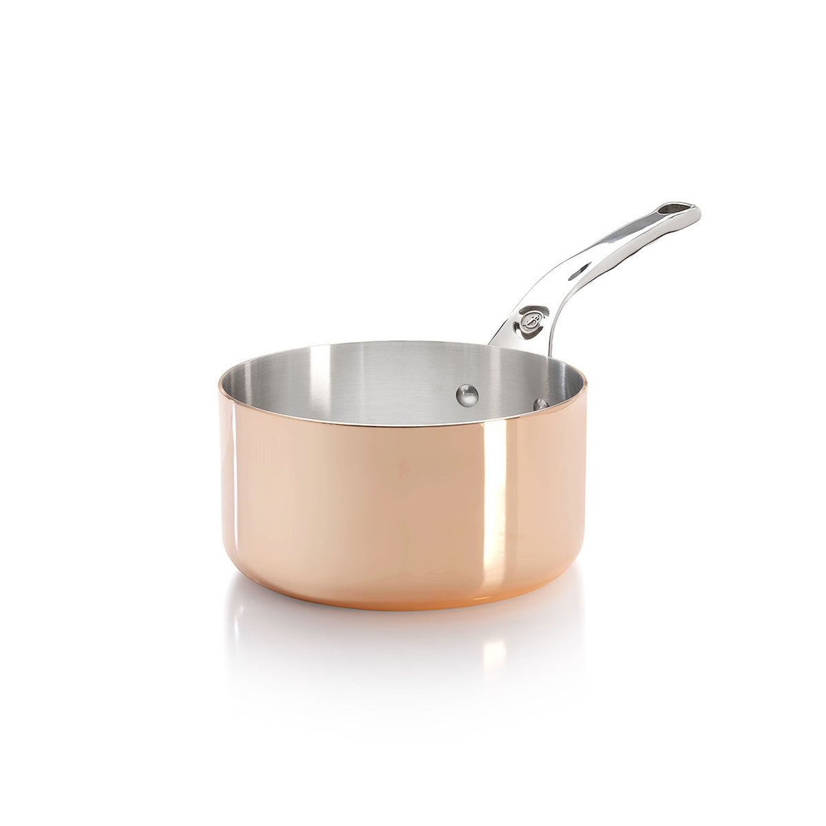 Casserole en cuivre INOCUIVRE Ø20cm - 1