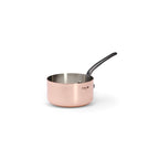 Casserole en cuivre INOCUIVRE Ø18cm monture fonte d'acier - 1