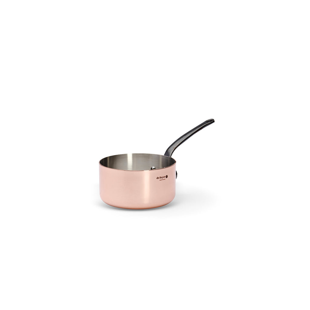 Casserole en cuivre PRIMA MATERA Tradition Ø16cm - 2
