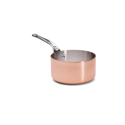 Casserole en cuivre PRIMA MATERA Ø16cm - queue fonte d'inox - 2