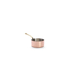 Casserole en cuivre INOCUIVRE Ø9cm monture laiton - 2