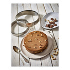 Cercle gradué extensible inox Ø18-36cm H.4,5cm - 2