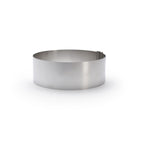 Cercle gradué extensible inox Ø18-36cm H.6,5cm - 2