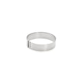 Cercle gradué extensible inox Ø18-36cm H.4,5cm - 1