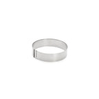 Cercle gradué extensible inox Ø18-36cm H.4,5cm - 1