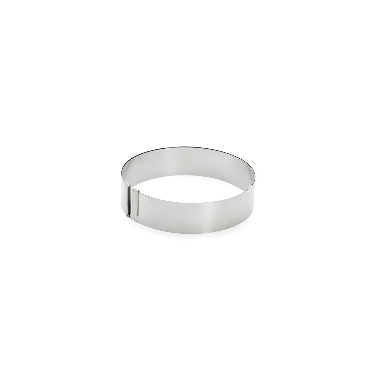Cercle gradué extensible inox Ø18-36cm H.4,5cm - 1
