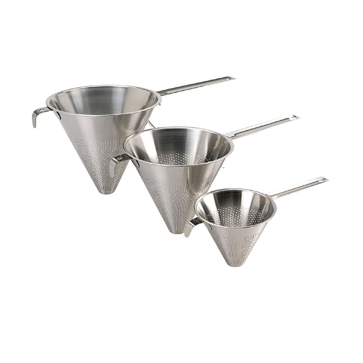 Chinois inox perforé Ø26cm - 2