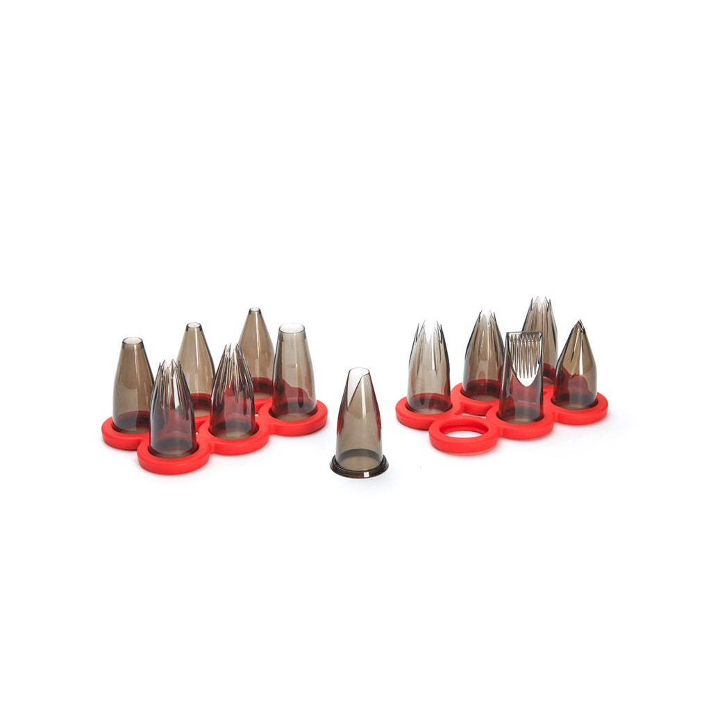 Coffret Charcutier 12 douilles tritan - 1