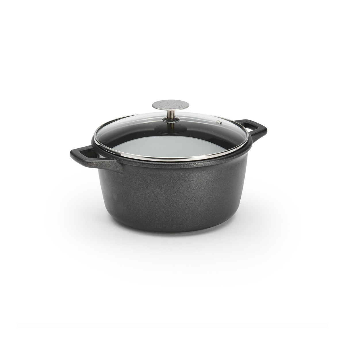 Coquelle anti-adhésive CHOC EXTREME Ø20cm avec couvercle en verre - 1