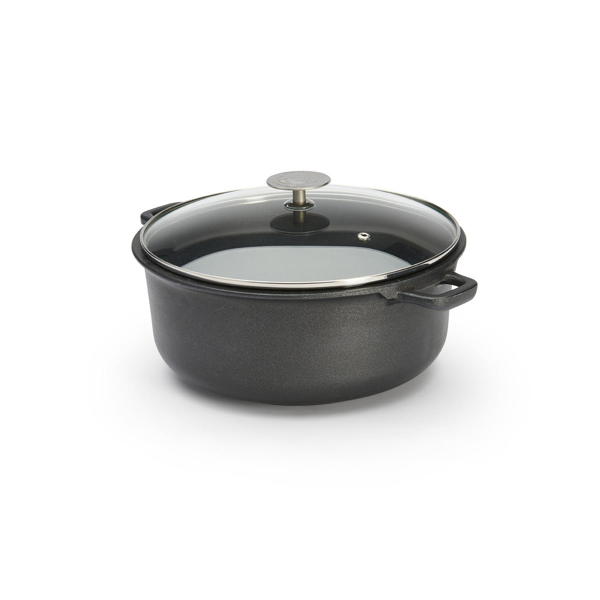 Coquelle anti-adhésive avec couvercle en verre CHOC EXTREME Ø24cm - 2