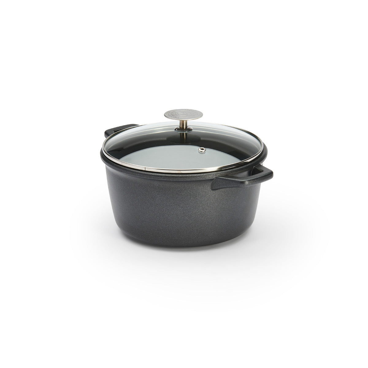 Coquelle anti-adhésive CHOC EXTREME Ø20cm avec couvercle en verre - 2