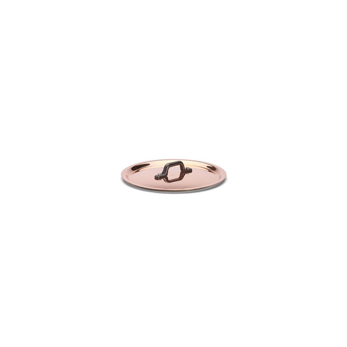 Couvercle en cuivre avec poignée en fonte INOCUIVRE Ø16cm - 1
