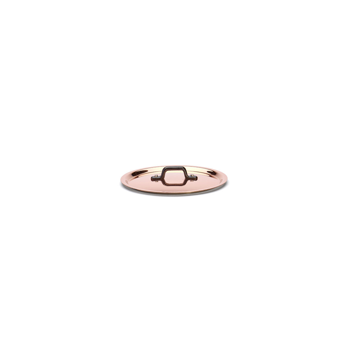 Couvercle en cuivre avec poignée en fonte INOCUIVRE Ø16cm - 2