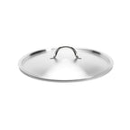 Couvercle en inox brossé Ø40cm - 2