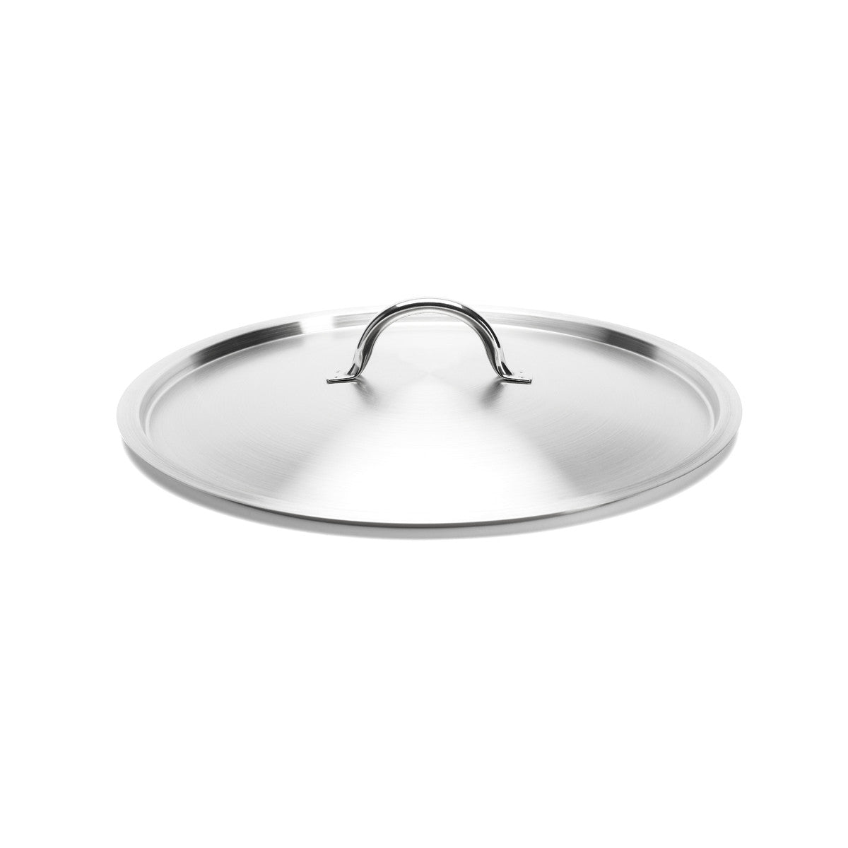 Couvercle en inox brossé Ø40cm - 2