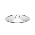 Couvercle en inox brossé Ø50cm - 1