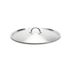 Couvercle en inox brossé Ø50cm - 2