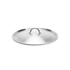Couvercle en inox brossé Ø45cm - 2