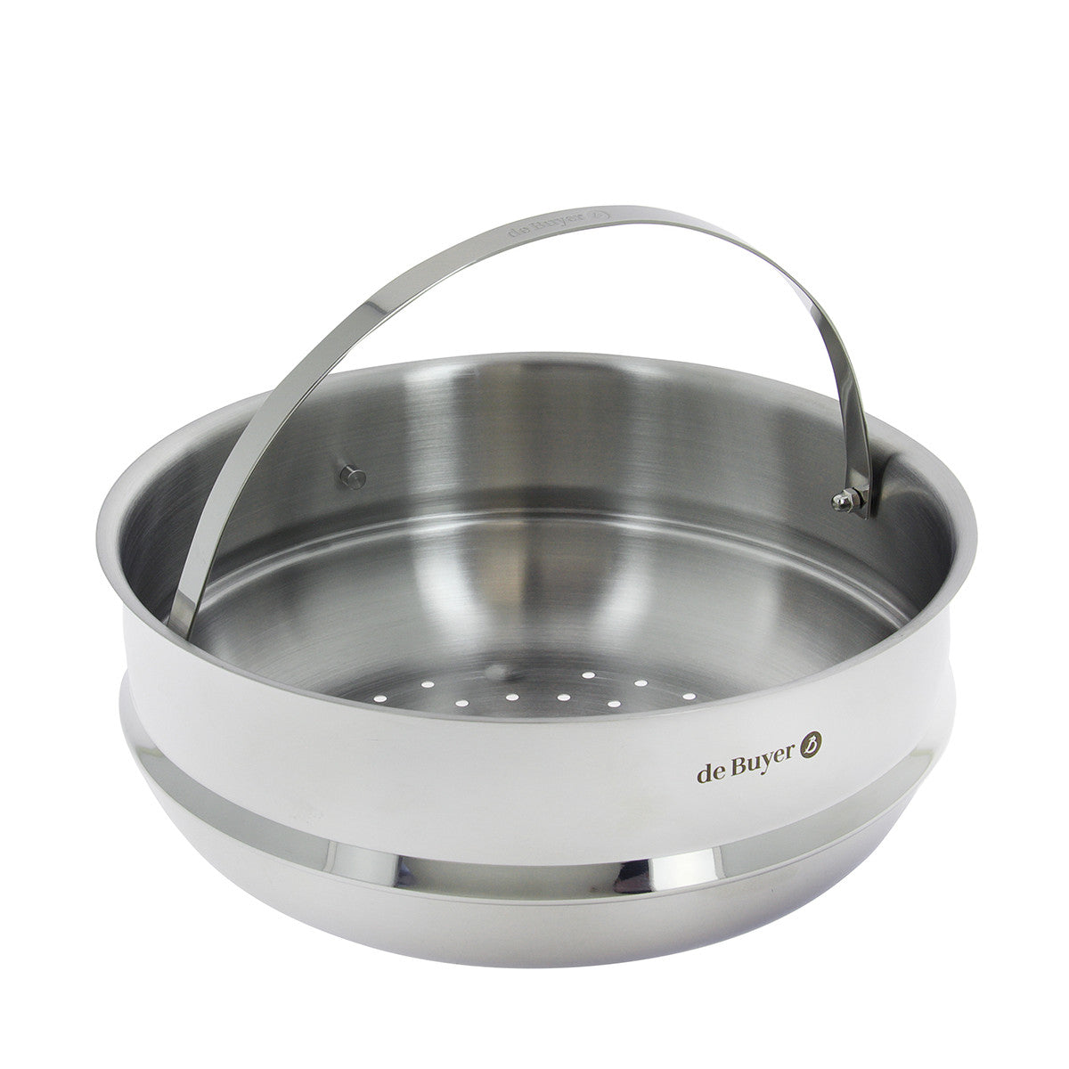 Cuit-vapeur en inox Ø24cm - 1