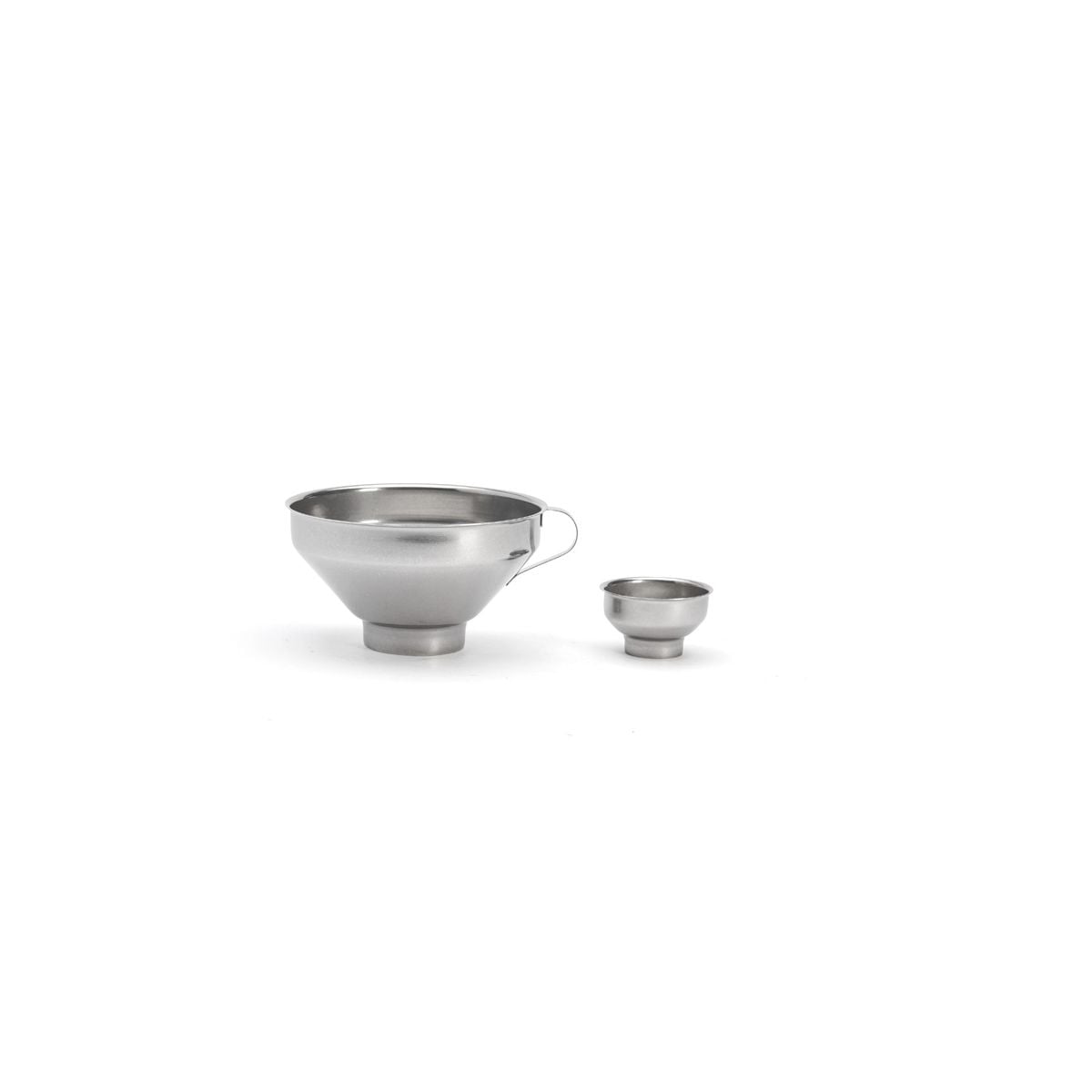 Entonnoir à confiture inox Ø6cm - 2