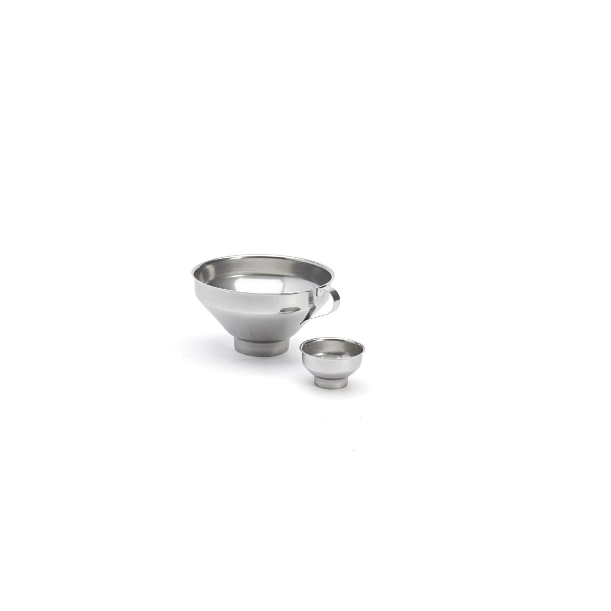 Entonnoir à confiture inox Ø6cm - 1