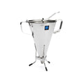 Entonnoir à piston inox KWIK MAX 3,3L avec pied - 1