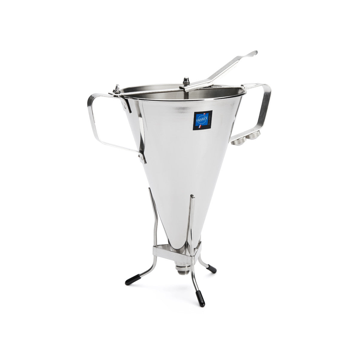 Entonnoir à piston inox KWIK MAX 3,3L avec pied - 1
