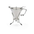 Entonnoir à piston inox KWIK PRO 1,5L avec pied - 1