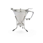 Entonnoir à piston inox KWIK PRO 1,5L avec pied - 1