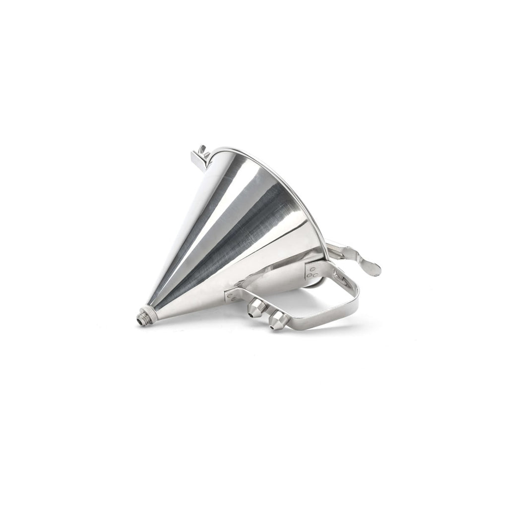 Entonnoir à piston inox KWIK PRO 1,5L - 1