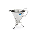 Entonnoir à piston inox KWIK PRO 1,9L avec pied - 1