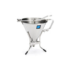 Entonnoir à piston inox KWIK PRO 1,9L avec pied - 1