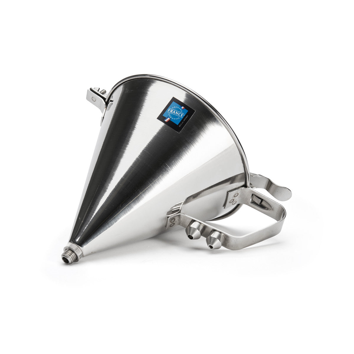 Entonnoir à piston inox KWIK PRO 1,9L - 1