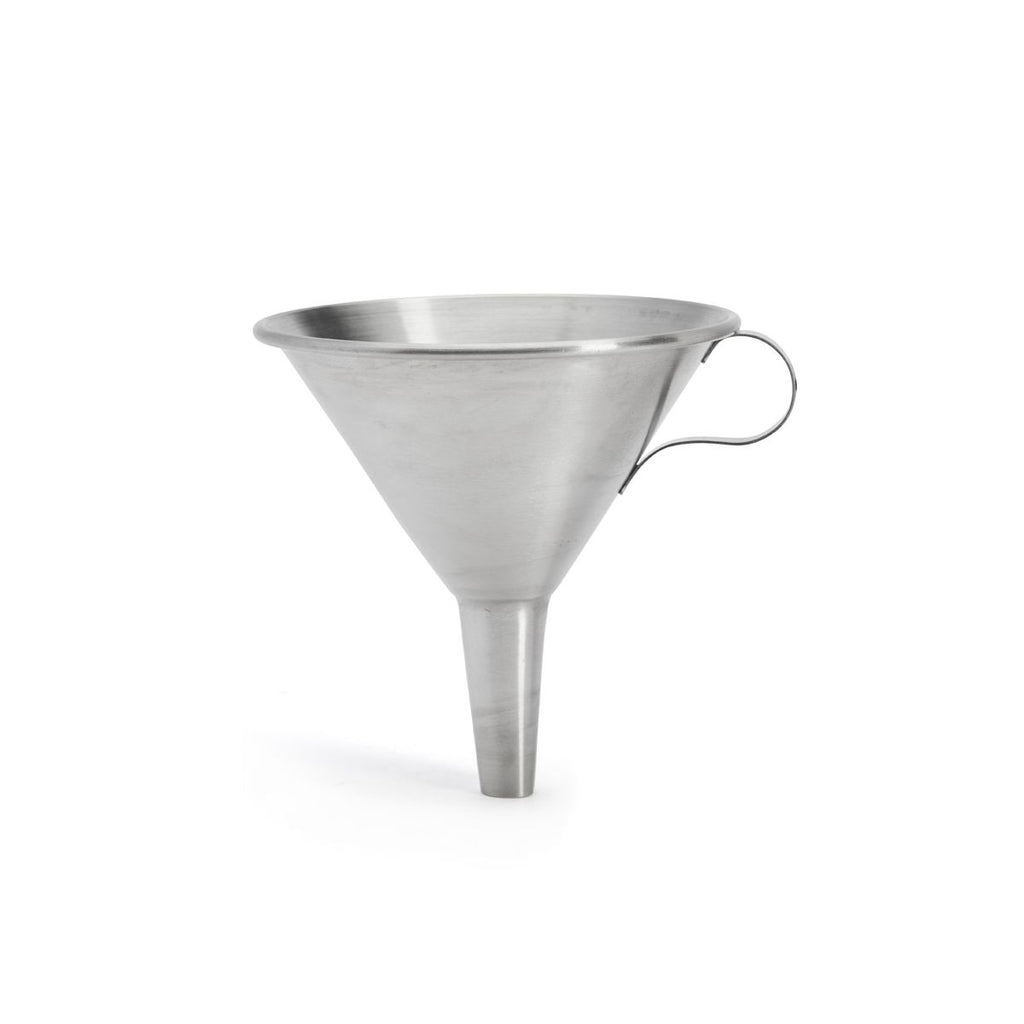 Entonnoir inox avec filtre Ø12cm - 2