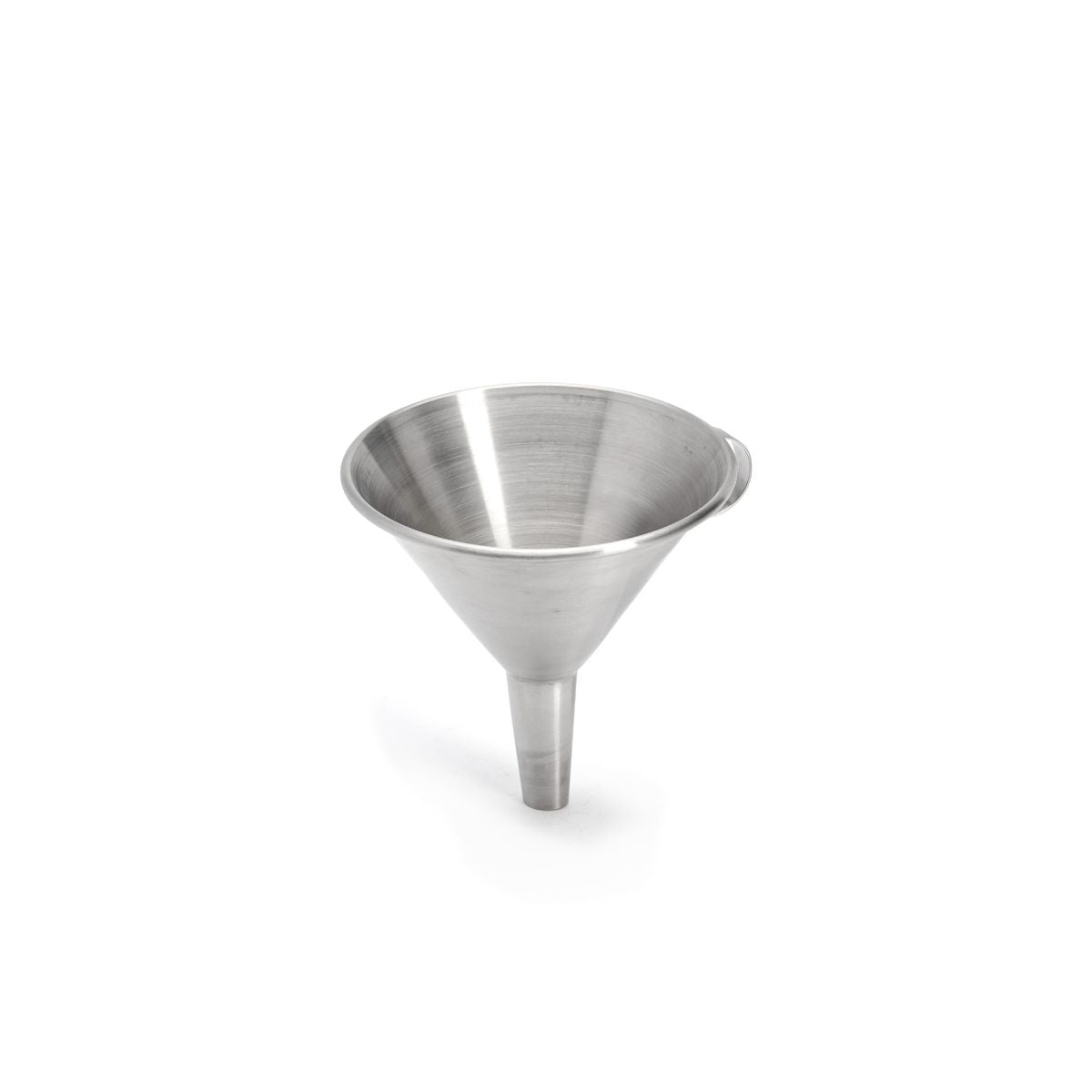 Entonnoir inox avec filtre Ø12cm - 1