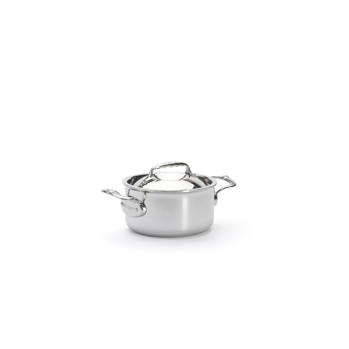 Faitout en inox avec couvercle AFFINITY Ø16cm - 1