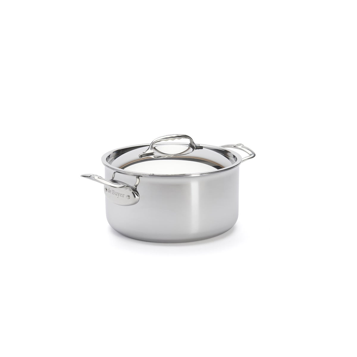 Faitout en inox avec couvercle AFFINITY Ø24cm - 1