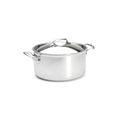 Faitout en inox avec couvercle AFFINITY Ø28cm - 1