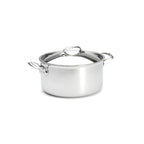 Faitout en inox avec couvercle AFFINITY Ø28cm - 1