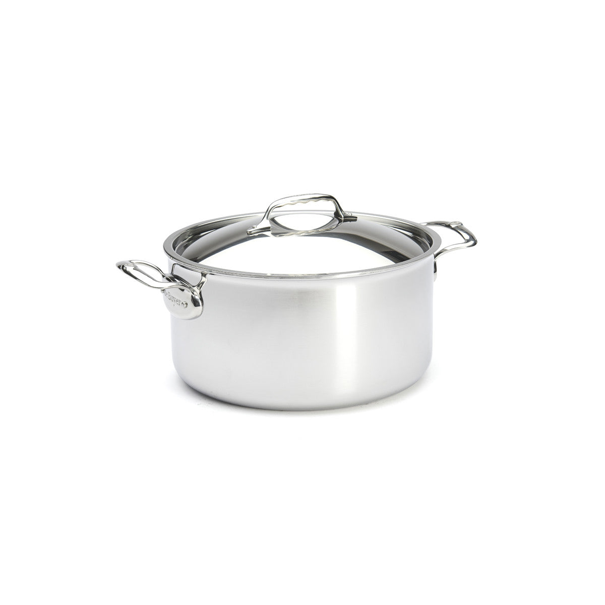 Faitout en inox avec couvercle AFFINITY Ø28cm - 1