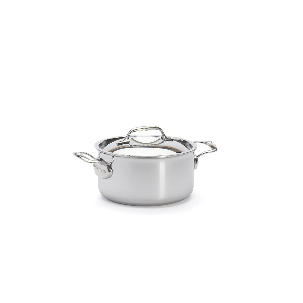 Faitout en inox avec couvercle AFFINITY Ø20cm - 1