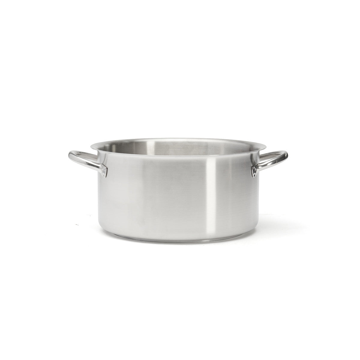Faitout en inox PRIM'APPETY Ø28cm - 2