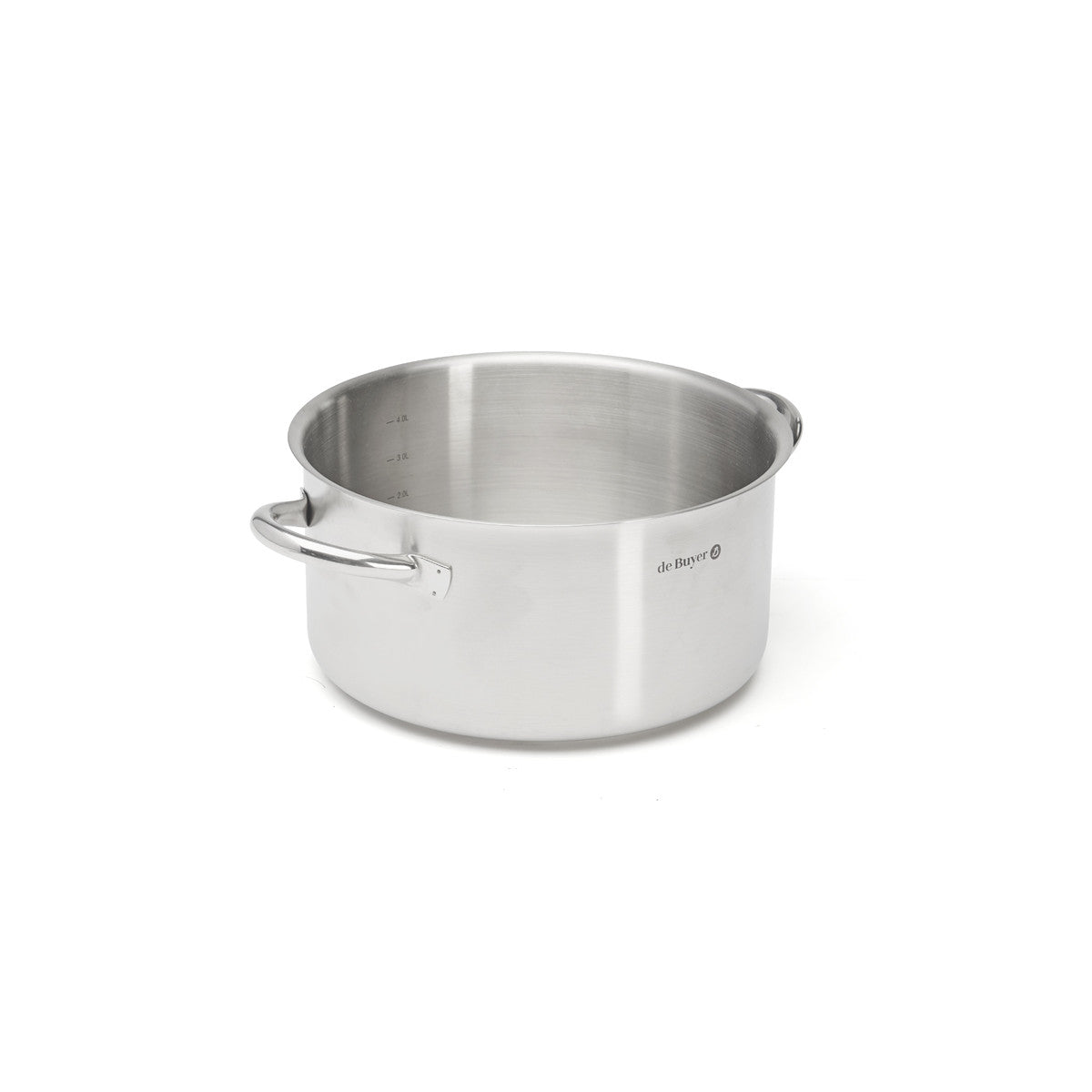 Faitout en inox PRIM'APPETY Ø24cm - 1