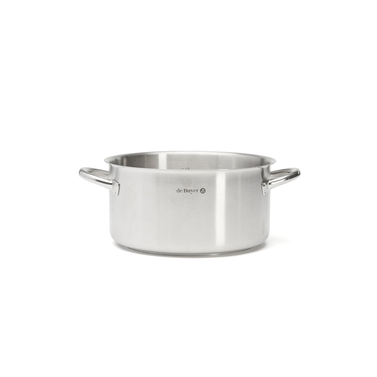 Faitout en inox PRIM'APPETY Ø24cm - 2